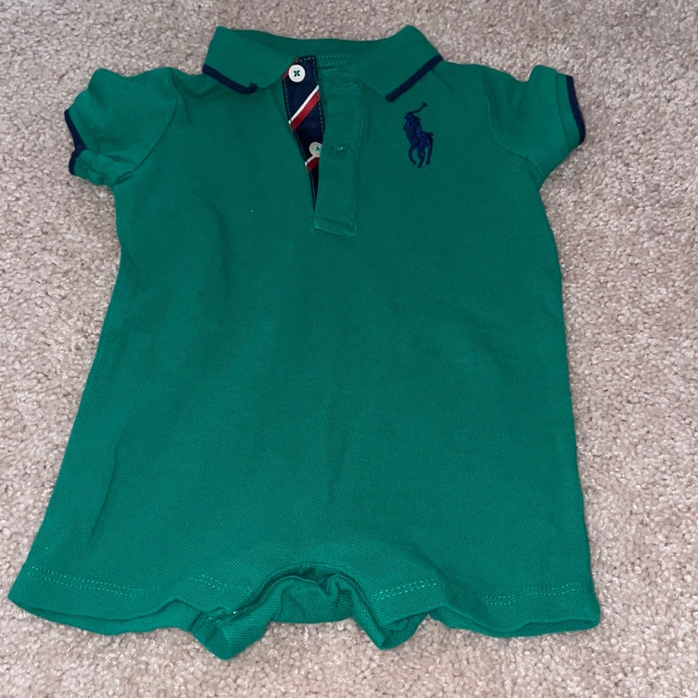 Polo Onesie